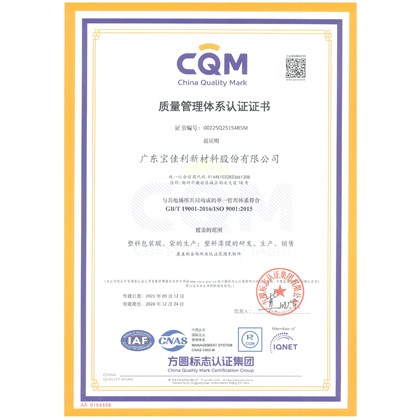 ISO9001-2015中文版